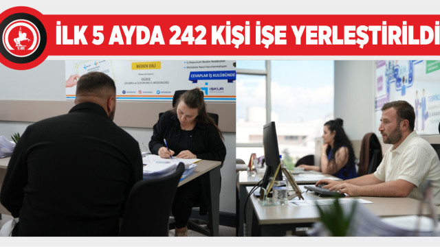 DÜZCE İŞ KULÜBÜ, İSTİHDAMA KATKI SAĞLAMAYA DEVAM EDİYOR