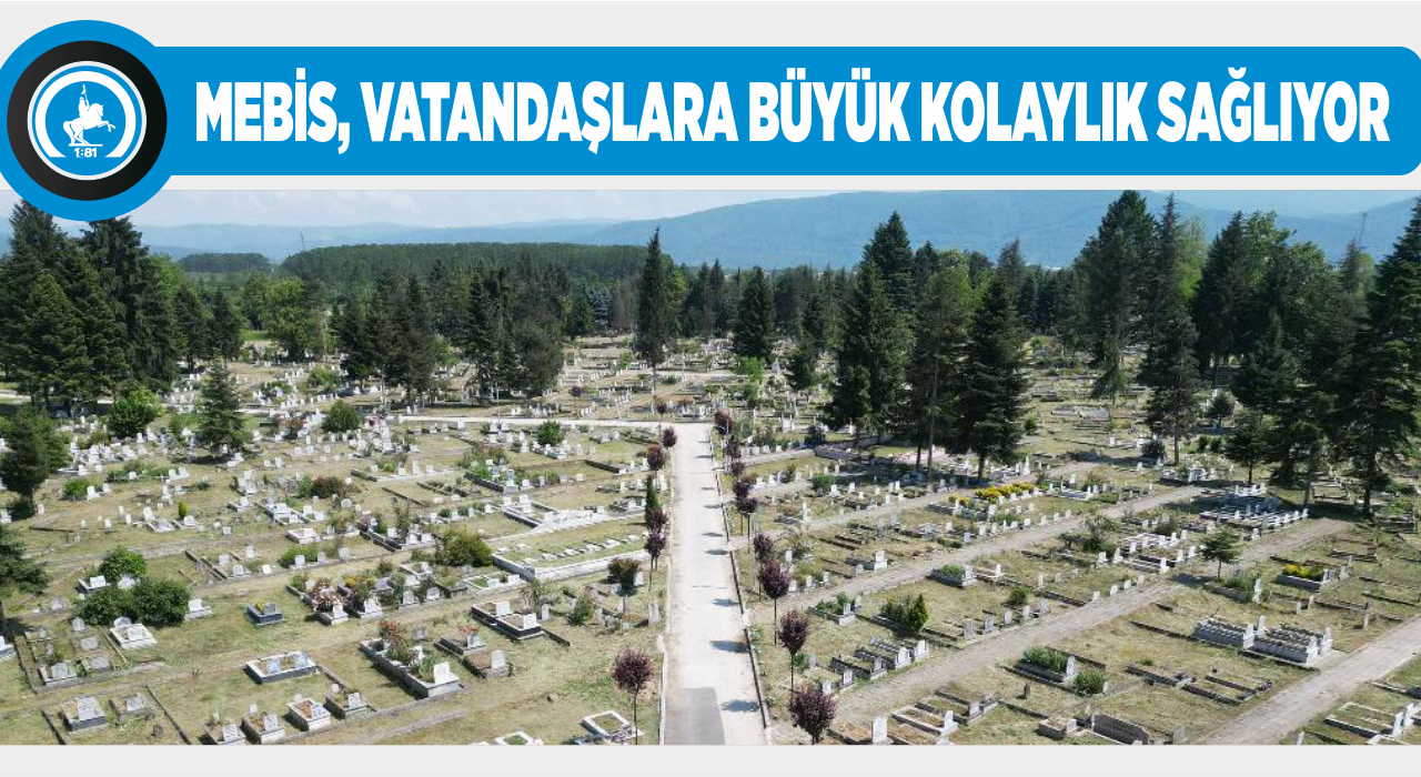 MEZARLIKLAR MÜDÜRLÜĞÜ'NÜN FAALİYET RAPORU AÇIKLANDI