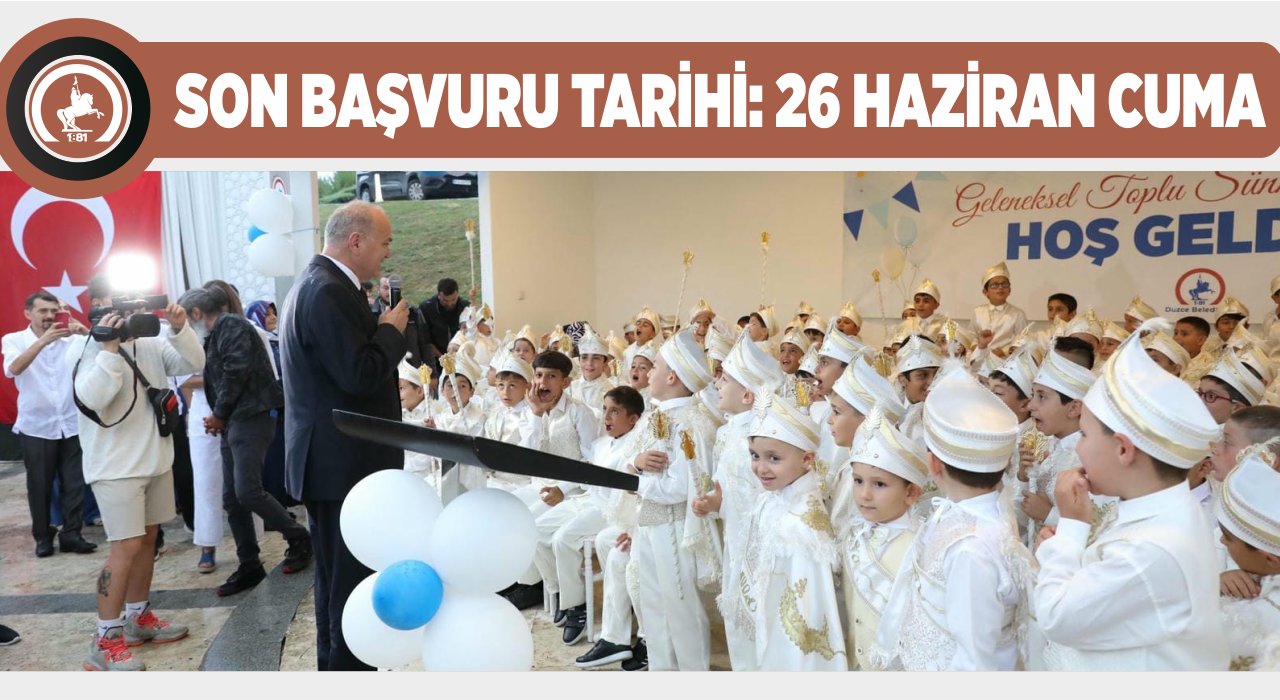 GELENEKSEL SÜNNET ŞÖLENİ BAŞVURULARI BAŞLADI