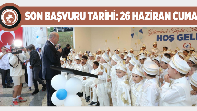 GELENEKSEL SÜNNET ŞÖLENİ BAŞVURULARI BAŞLADI