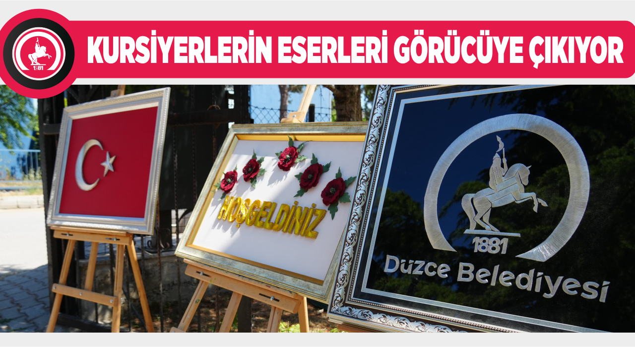 DÜZCE BELMEK YILSONU SERGİSİ AÇACAK