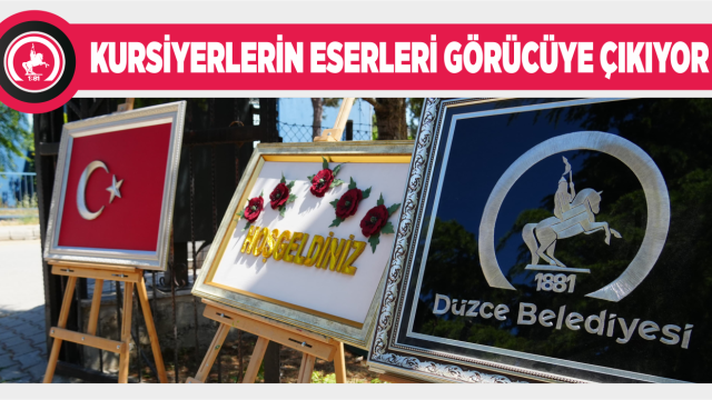 DÜZCE BELMEK YILSONU SERGİSİ AÇACAK
