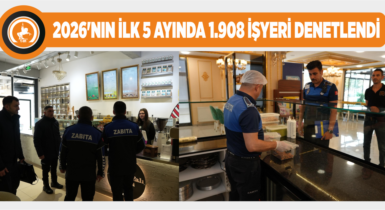 ZABITA MÜDÜRLÜĞÜ'NDEN YOĞUN MESAİ