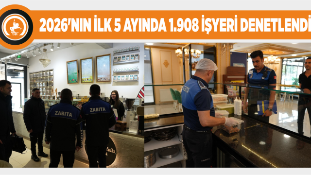 ZABITA MÜDÜRLÜĞÜ'NDEN YOĞUN MESAİ