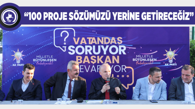 FEVZİ ÇAKMAK SAKİNLERİ SORDU, BAŞKAN ÖZLÜ CEVAPLADI