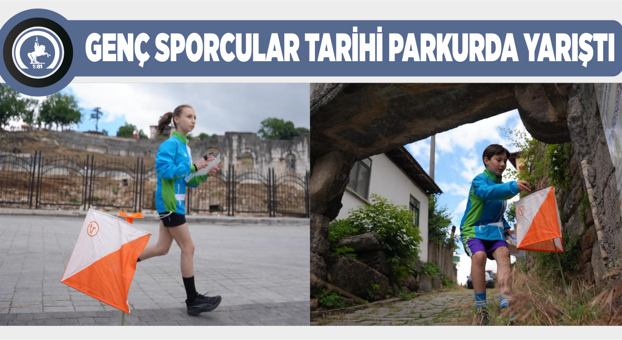1. KONURALP GAZİ ORYANTRİNG YARIŞLARI YAPILDI