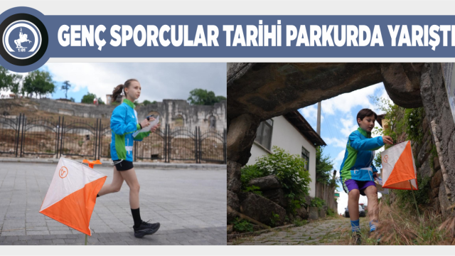 1. KONURALP GAZİ ORYANTRİNG YARIŞLARI YAPILDI