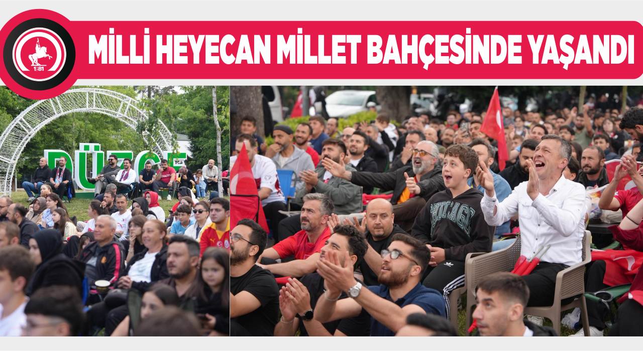 DÜZCE’DE TARİHİ KALABALIK