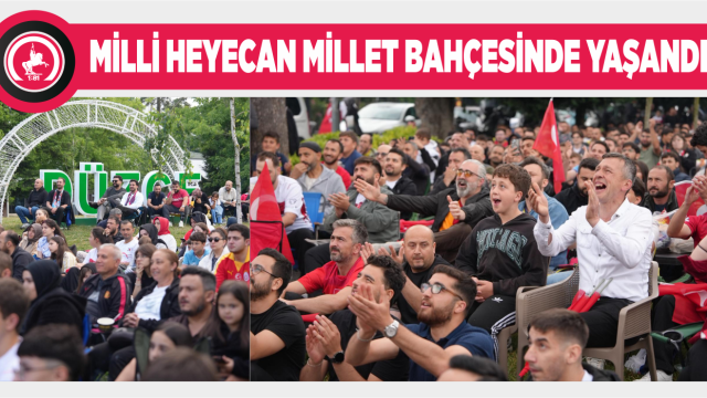 DÜZCE’DE TARİHİ KALABALIK