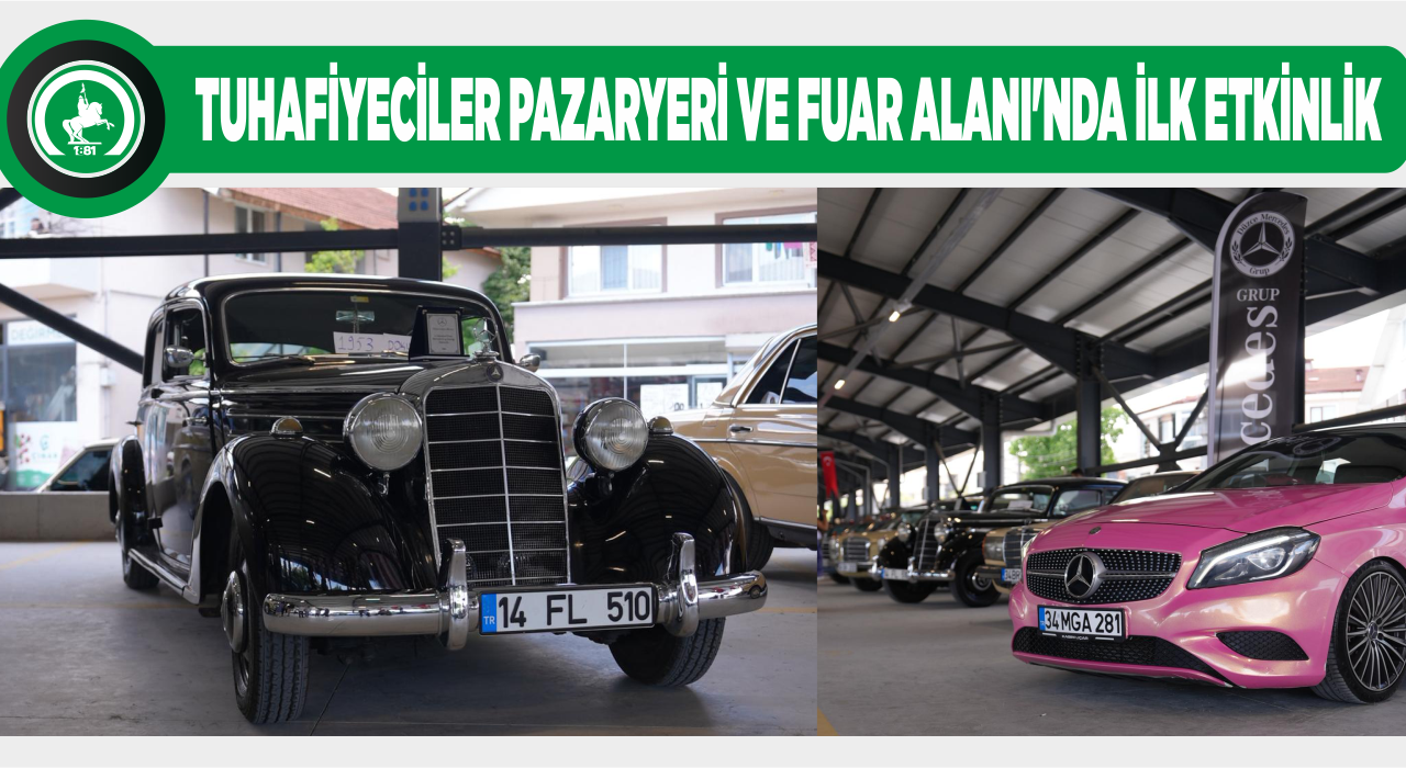 MERCEDES TUTKUNLARI DÜZCE’DE BULUŞTU
