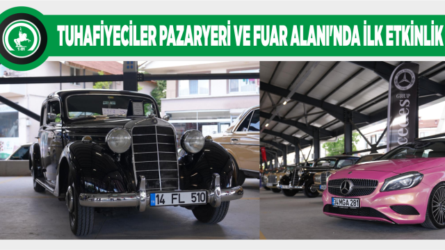 MERCEDES TUTKUNLARI DÜZCE’DE BULUŞTU