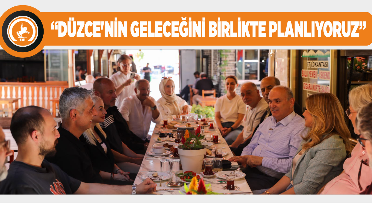 BAŞKAN ÖZLÜ ESNAF BULUŞMALARINI SÜRDÜRÜYOR