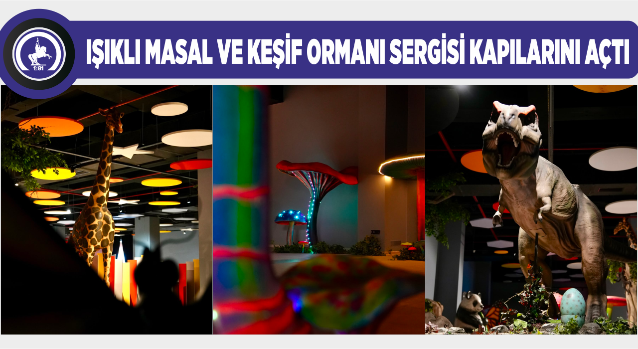BİLİM MERKEZİ’NDE GÖRSEL ŞÖLEN