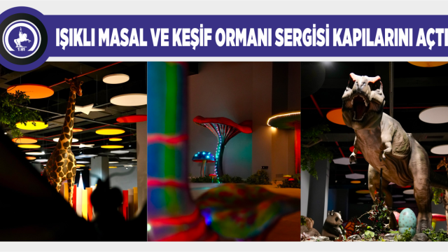 BİLİM MERKEZİ’NDE GÖRSEL ŞÖLEN