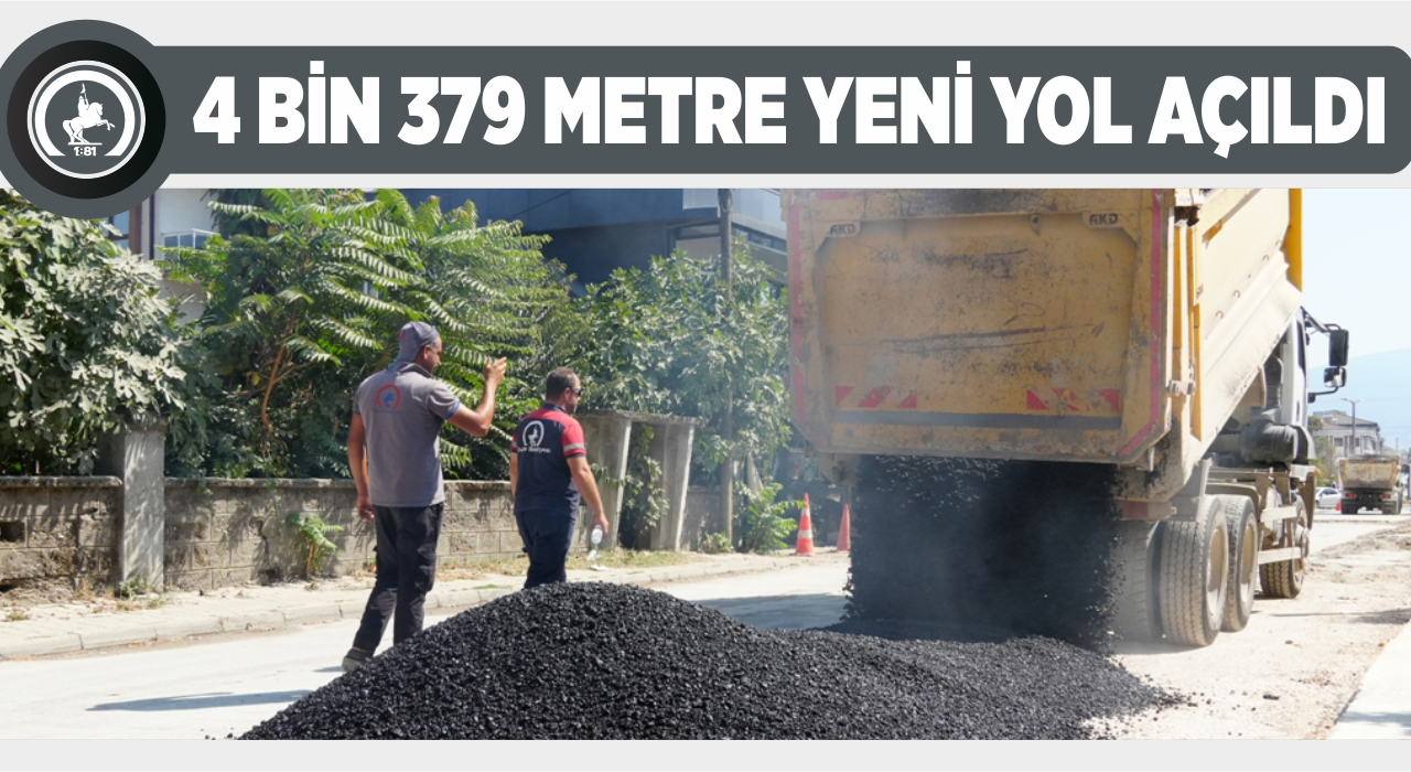 FEN İŞLERİ MÜDÜRLÜĞÜ 5 AYLIK FAALİYET RAPORUNU YAYINLADI