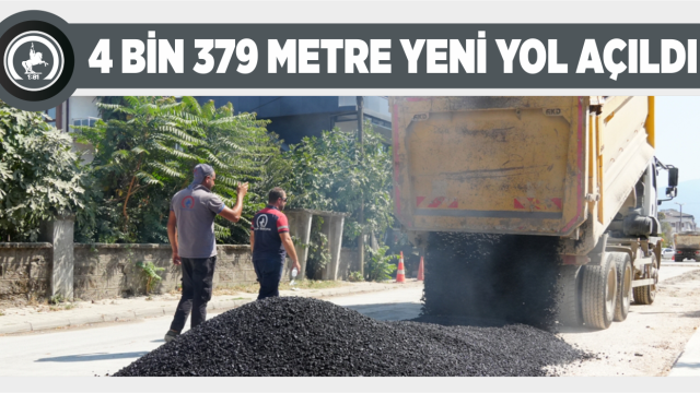 FEN İŞLERİ MÜDÜRLÜĞÜ 5 AYLIK FAALİYET RAPORUNU YAYINLADI