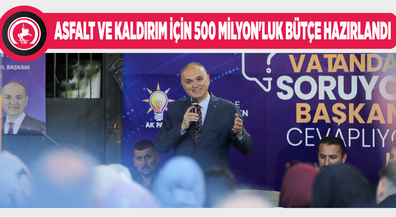 BAŞKAN ÖZLÜ NALBANTOĞLU MAHALLE SAKİNLERİ İLE BULUŞTU