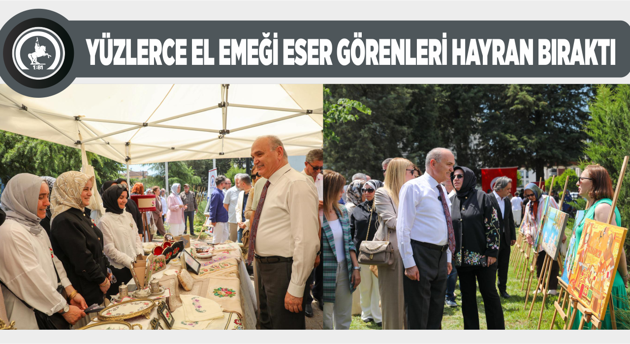 BELMEK YIL SONU SERGİSİ KAPILARINI AÇTI
