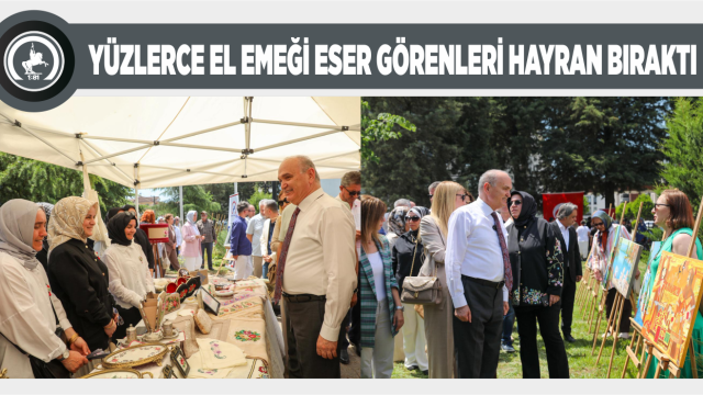 BELMEK YIL SONU SERGİSİ KAPILARINI AÇTI
