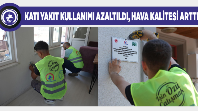 DOĞALGAZ DÖNÜŞÜMÜNDE DÜZCE ÖRNEK KENT OLDU