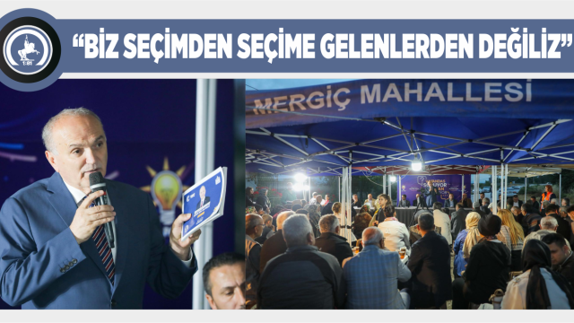BAŞKAN ÖZLÜ: 100 PROJEYİ TAMAMLAMAYA KARARLIYIZ