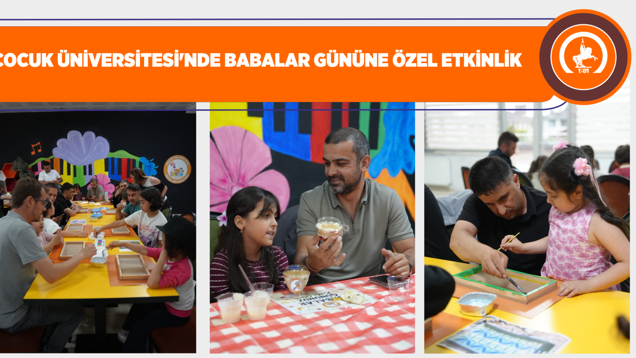 ÇOCUK ÜNİVERSİTESİ YAZ OKULU AÇILIYOR