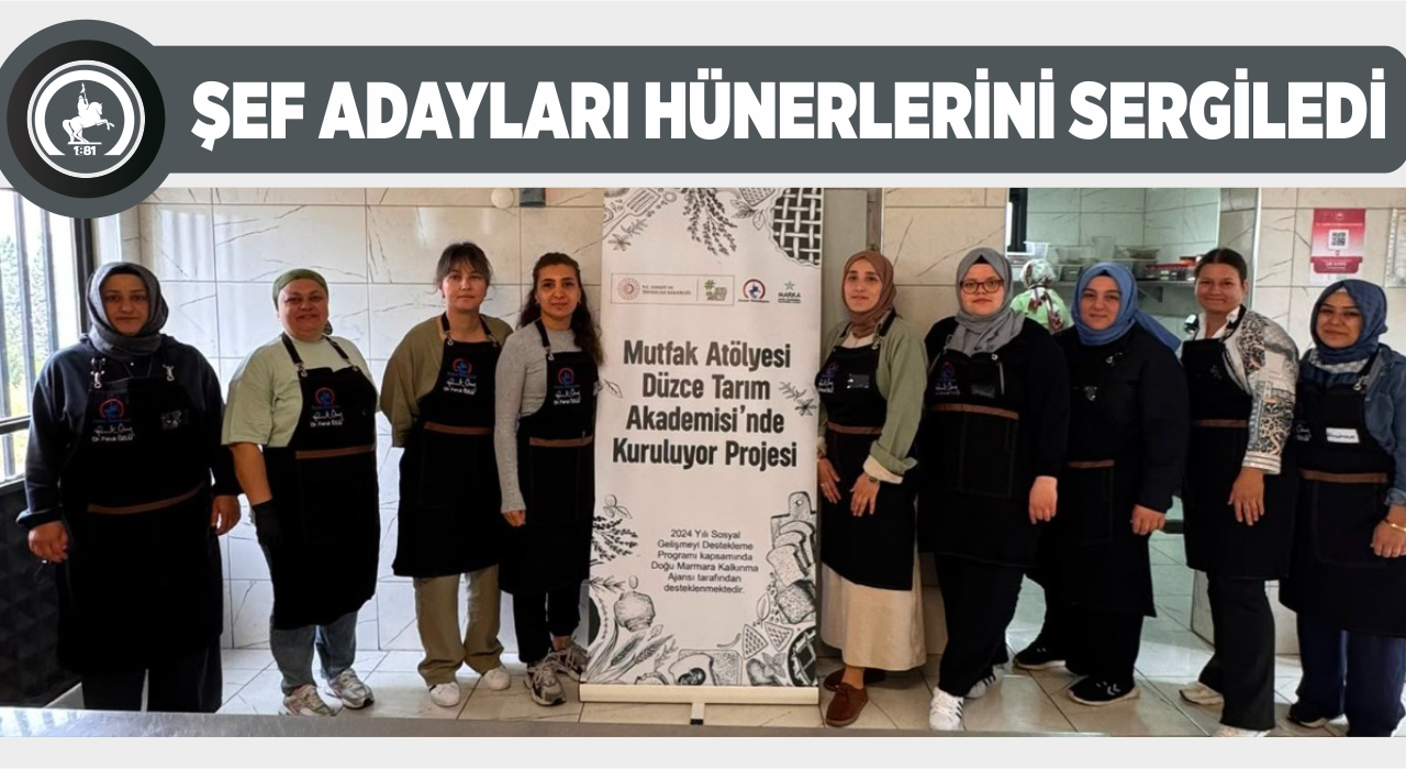 ‘MUTFAK ATÖLYESİ TARIM AKADEMİSİNDE KURULUYOR’ PROJESİNDE TADIM GÜNÜ