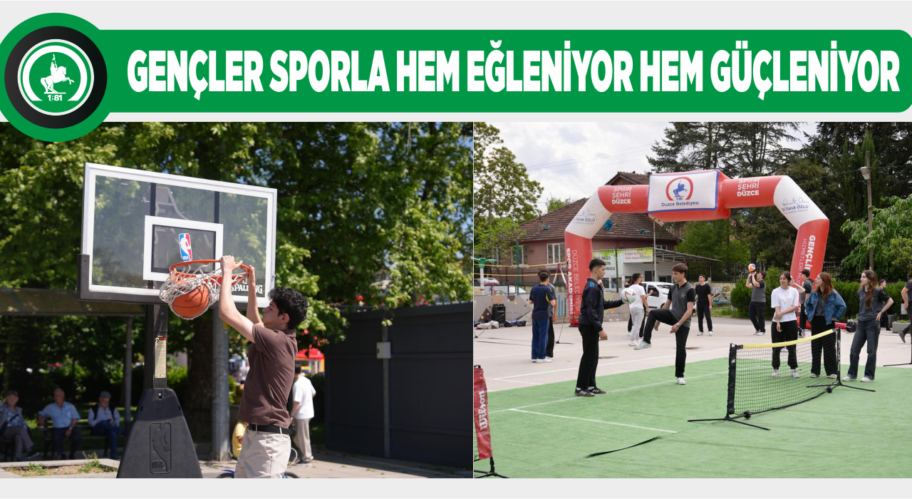 SPOR HİZMETLERİ BİNLERCE KİŞİYE ULAŞTI