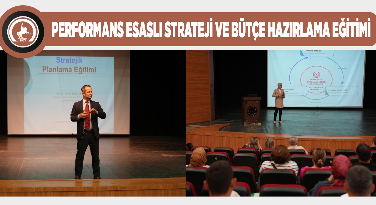MALİ HİZMETLER'DEN HİZMET İÇİ EĞİTİM