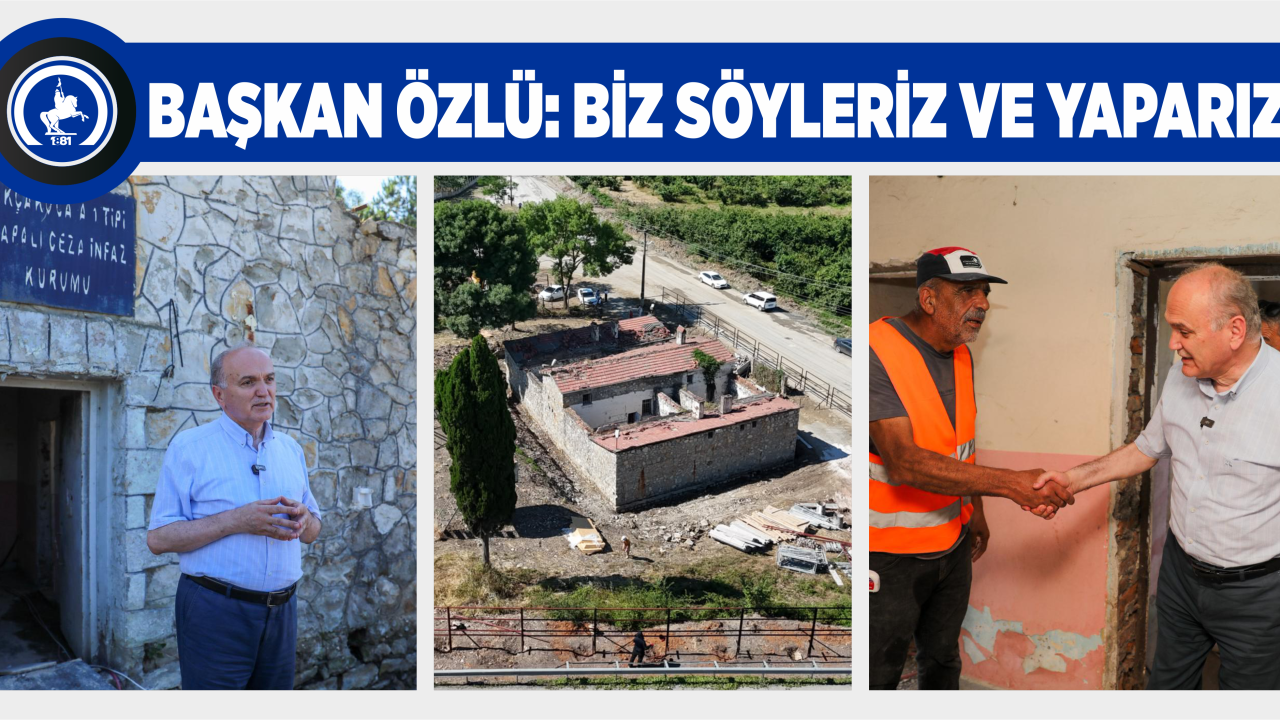 AKÇAKOCA CEZAEVİ KÜTÜPHANEYE DÖNÜŞÜYOR