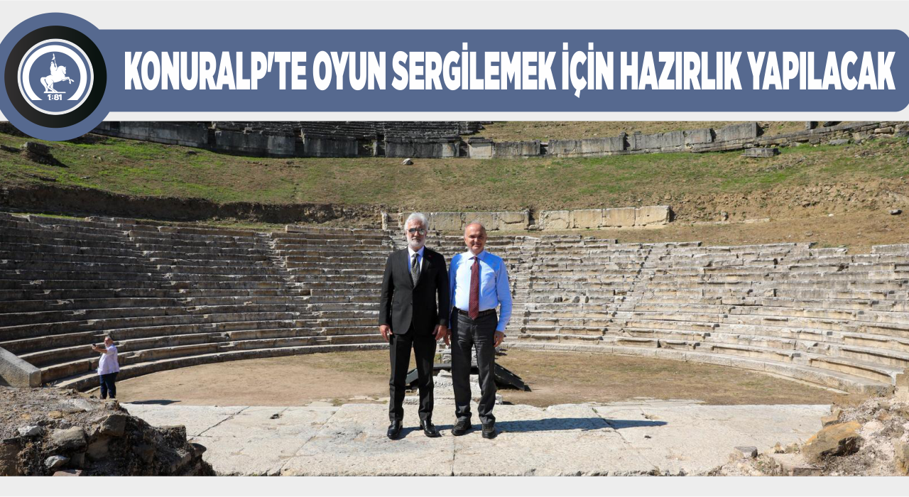 DEVLET TİYATROLARI TAM KADRO DÜZCE’DE