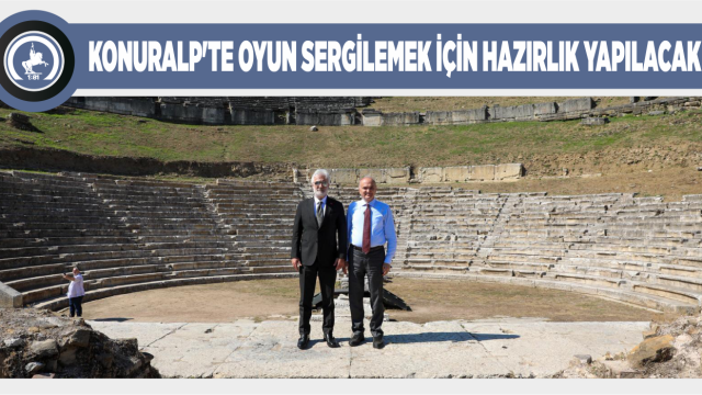 DEVLET TİYATROLARI TAM KADRO DÜZCE’DE
