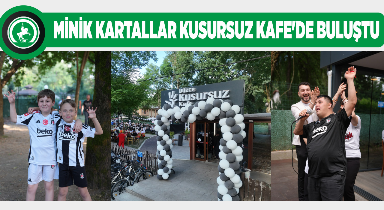 1903 DÜZCE BEŞİKTAŞLILAR DERNEĞİ’NDEN KARNE ŞENLİĞİ