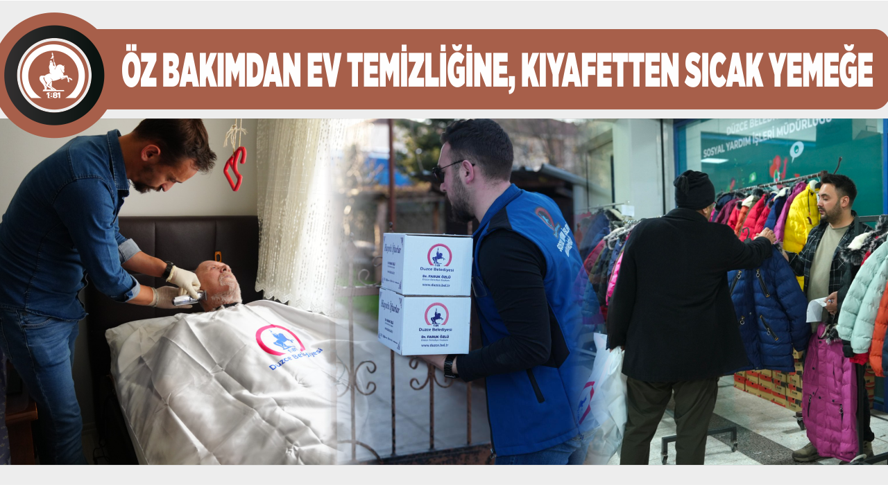 SOSYAL HİZMETLER MÜDÜRLÜĞÜ ÇALIŞMALARINI SÜRDÜRÜYOR
