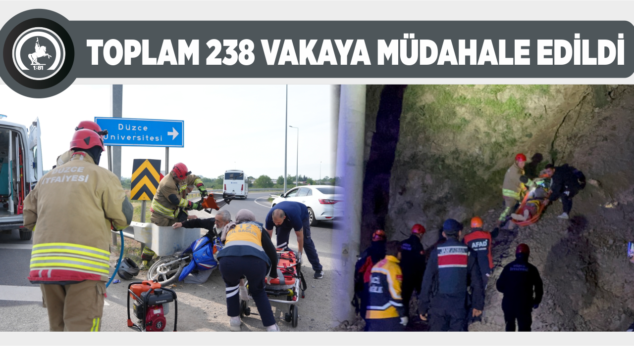 İTFAİYE MÜDÜRLÜĞÜ 5 AYLIK RAPORUNU PAYLAŞTI