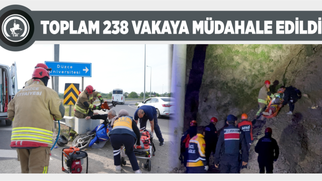 İTFAİYE MÜDÜRLÜĞÜ 5 AYLIK RAPORUNU PAYLAŞTI
