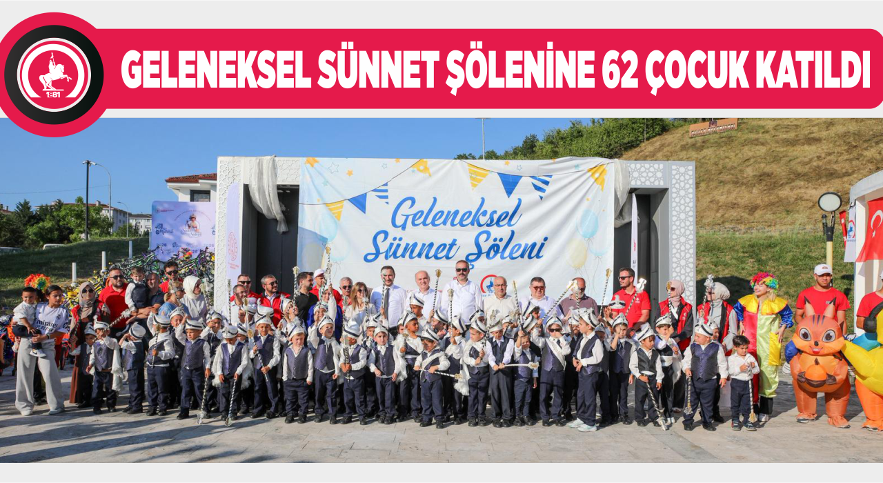TOPLU SÜNNET ŞÖLENİ COŞKUSU