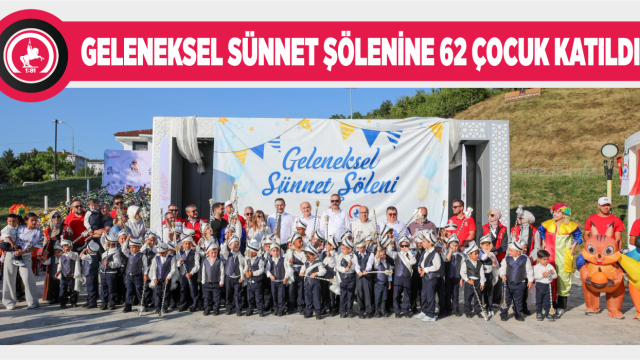TOPLU SÜNNET ŞÖLENİ COŞKUSU