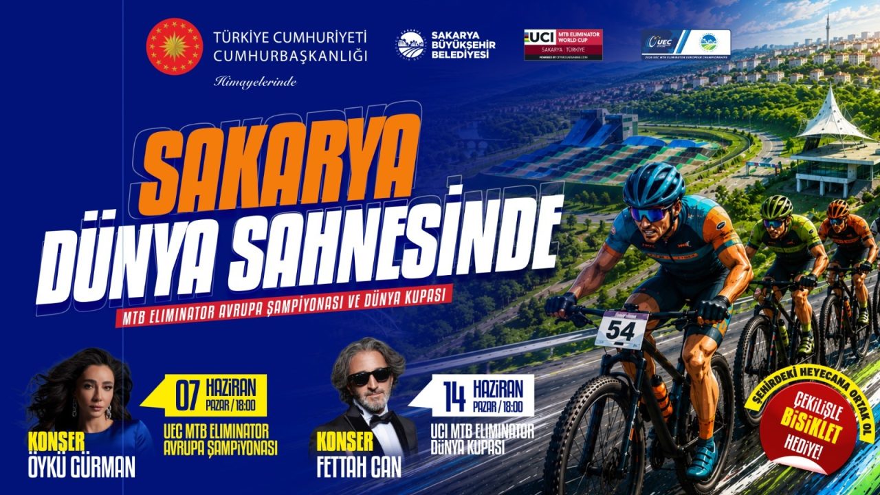 Sakarya’da yaz konserleri başlıyor: Öykü Gürman, Fettah Can, Ezginin Günlüğü, 90’lar pop…