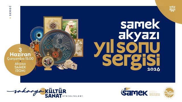 SAMEK’te yıl sonu heyecanı Akyazı’da devam edecek