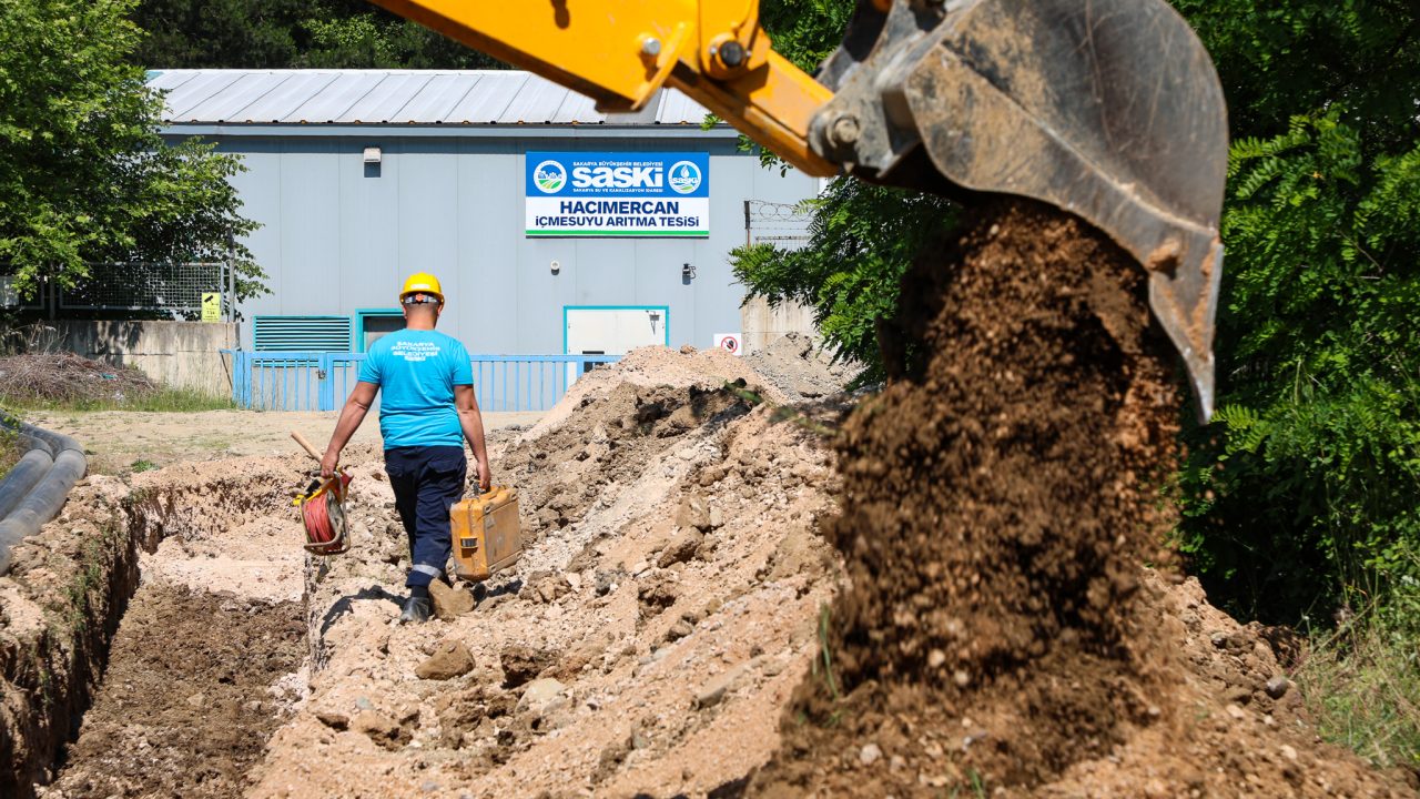 Sapanca’nın 5 mahallesinin içme suyu altyapısı yeniden şekilleniyor