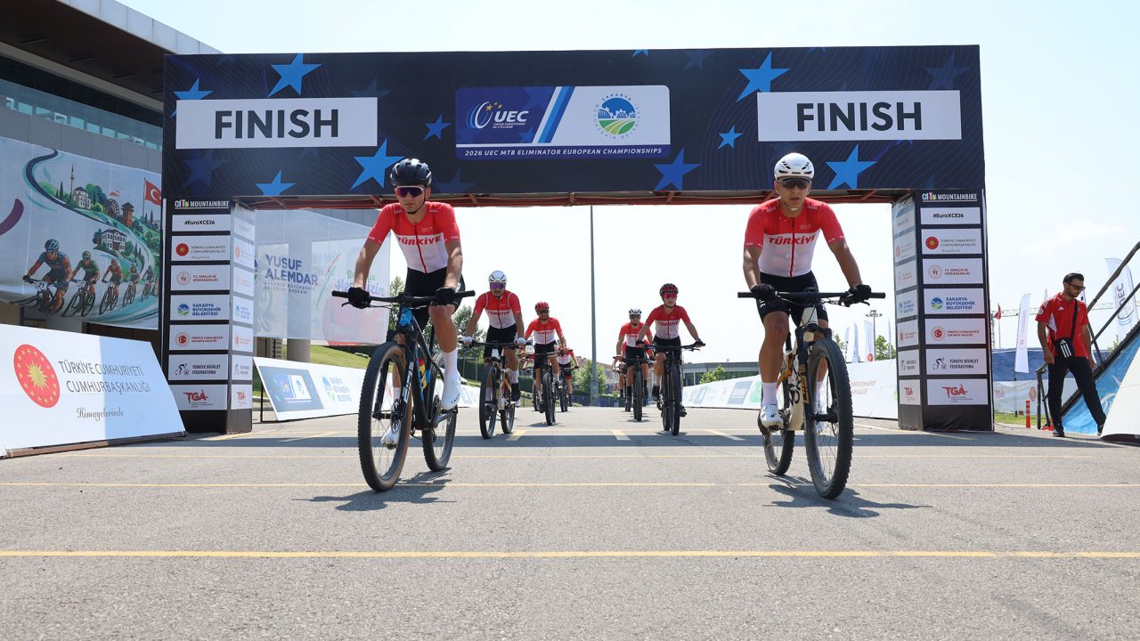 Milli pedallar Avrupa Şampiyonluğu için Sakarya’da