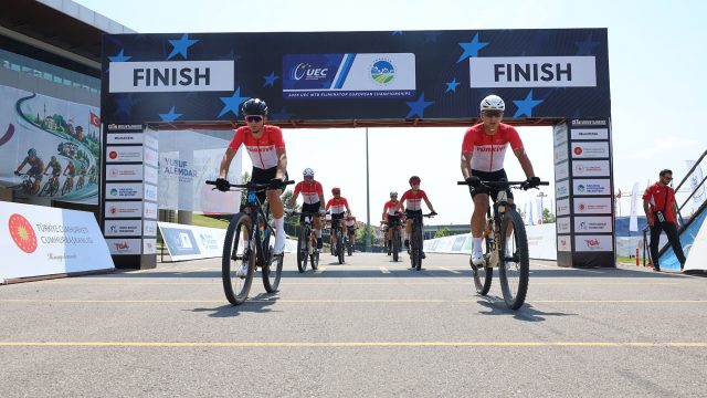 Milli pedallar Avrupa Şampiyonluğu için Sakarya’da