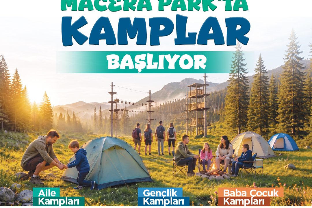 Sakarya’da yazların tadı olan kampların takvimi açıklandı: Aile, gençlik ev baba-çocuk konseptiyle başlıyor…
