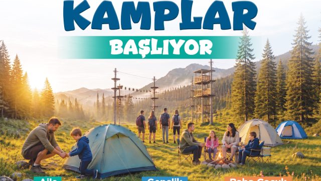 Sakarya’da yazların tadı olan kampların takvimi açıklandı: Aile, gençlik ev baba-çocuk konseptiyle başlıyor…