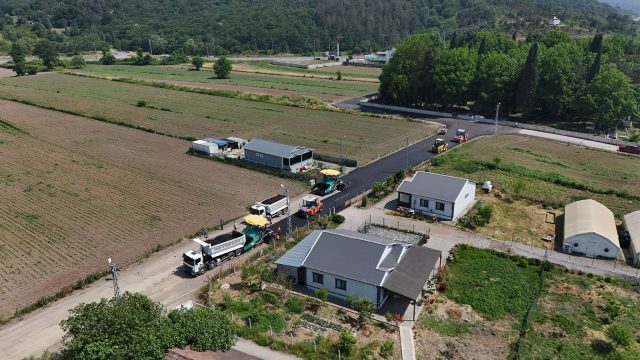 Söğütlü’nün ulaşımda can damarı sil baştan yenileniyor