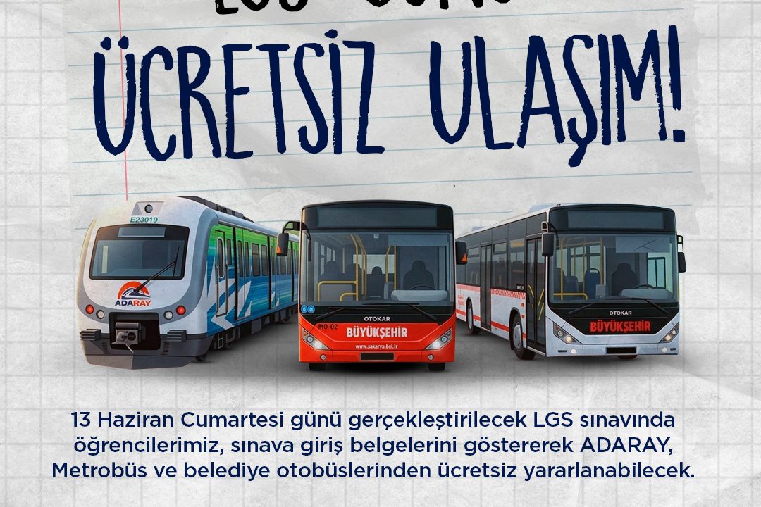 Büyükşehir LGS’ye girecek öğrencilerin yanında olacak