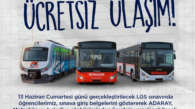 Büyükşehir LGS’ye girecek öğrencilerin yanında olacak
