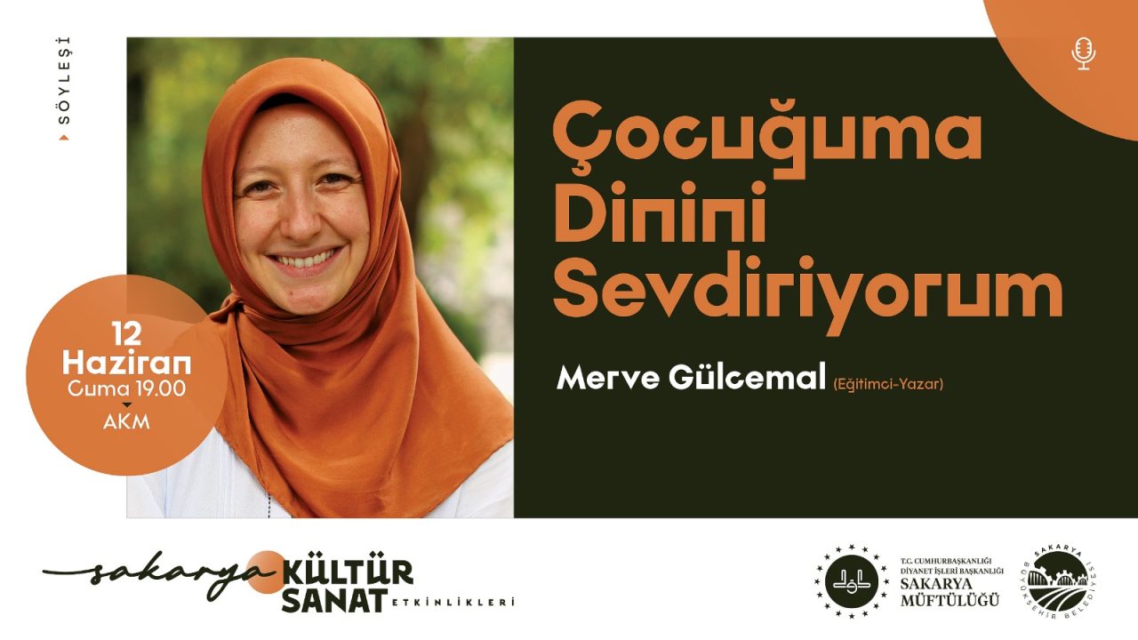 “Çocuğuma Dinini Sevdiriyorum” söyleşisi AKM’de