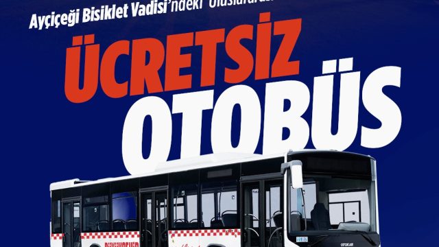 Büyükşehir’den Dünya Kupası için ücretsiz ulaşım